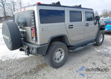 2003 Hummer H2 from USA, damaged, VIN 5GRGN23U93H123990